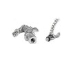 DWJSu Anchor Memroial Necklace for Cremation Ashes Locket Urn Necklaces