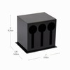 Mind Reader Dispenser per utensili, organizer per argenteria, forchetta e