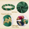 PROCOS Renaissance Padded Roll Chaplets Coif Cap Velvet Medieval Headwear