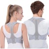 Emoly Posture Corrector for Men & Women - Adjustable Shoulder