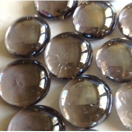 GA Glass Gems or Nuggets 9/16" inch LIGHT PURPLE CATHEDRAL 12oz 85PCS N08