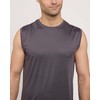 Real Essentials 5 Pack: Breeze Tech Tank Tops Sleeveless Shirts