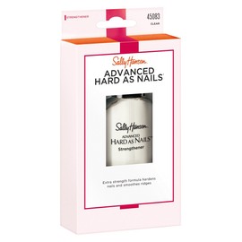 Sally Hansen Advanced Hard As Nails Clear 0.45 Ounce (13.3ml)