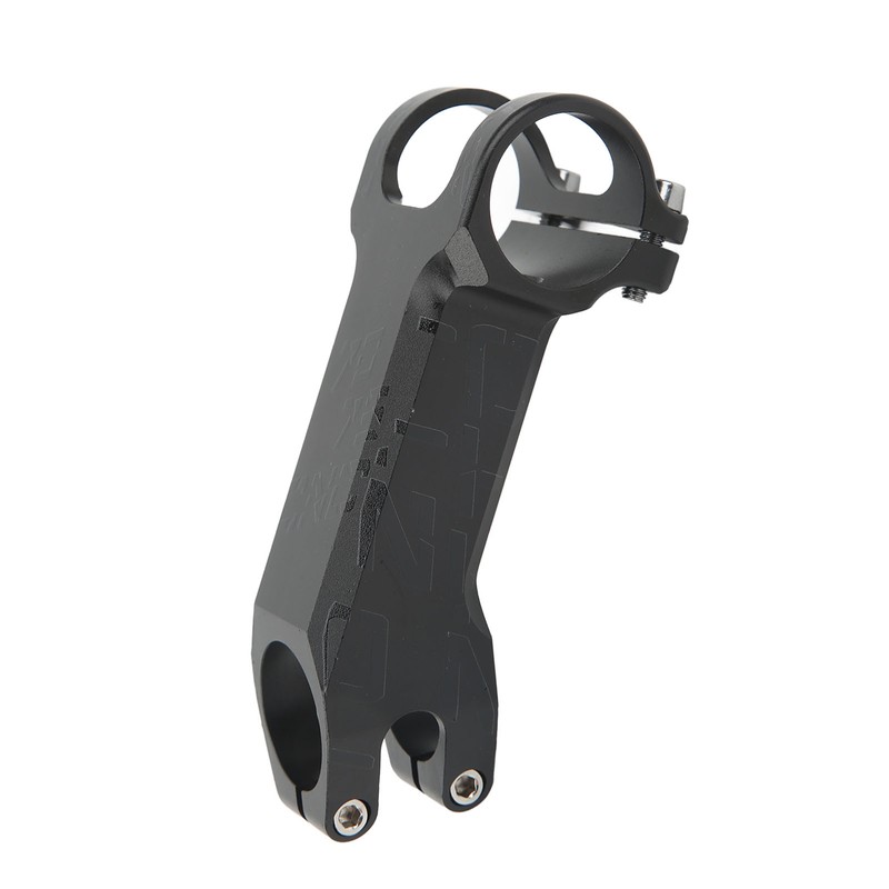 Bike Stem Aluminium Alloy Black Mountain Bike Handlebar Riser Negative