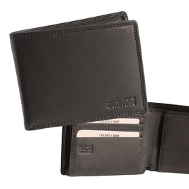RFID Wallets Normal, black, Classic