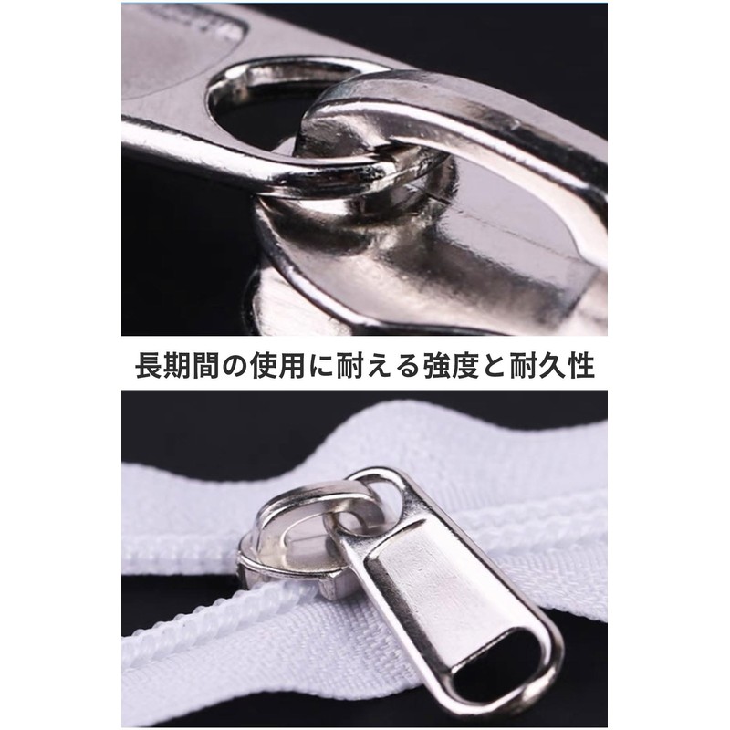 Zipper Pulls Zipper Tabs Repair Replacement Parts 4 Sizes 8