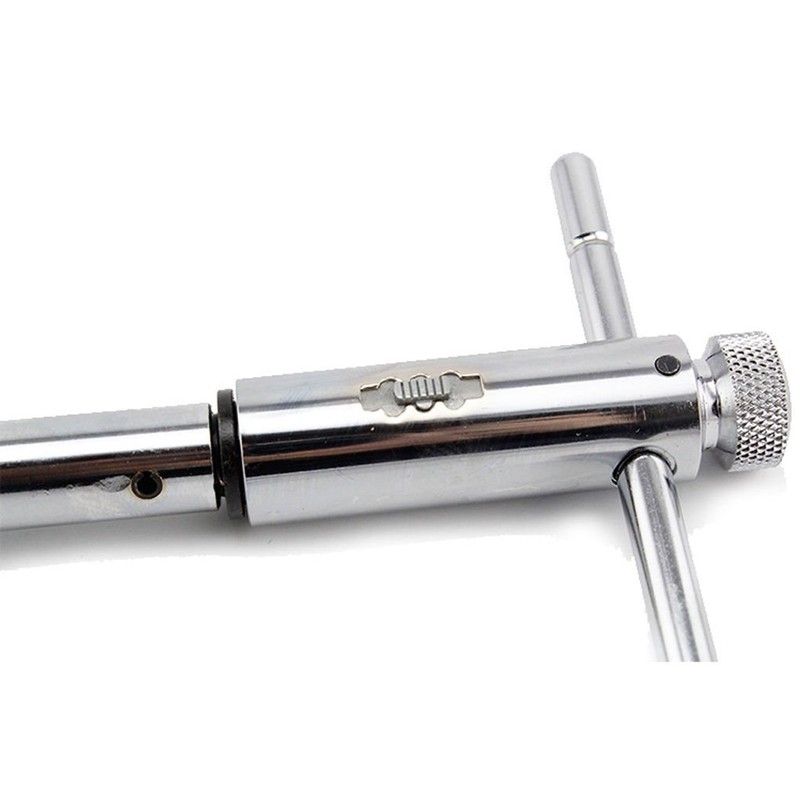 M5-M12 Reversible Long Handle Tap Wrench Ratchet Spanner