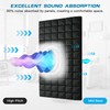 4 PCS Acoustic Panels,48''X24''X2'' Sound Proof Foam Panels for Walls,High