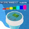 6 in 1 Water Tester with Bluetooth & Data Storage
