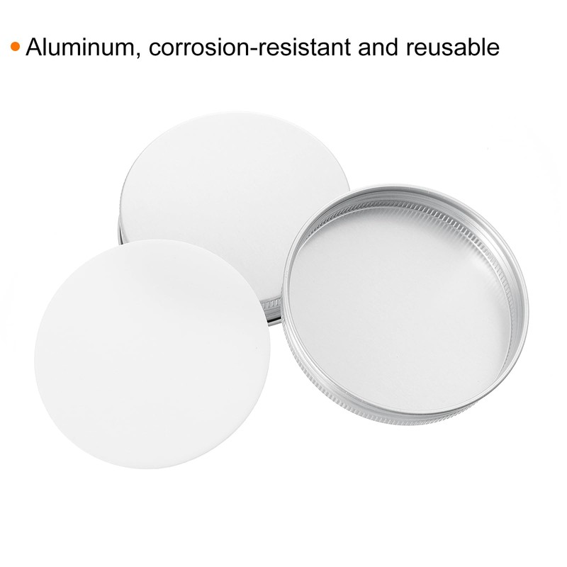 sourcing map 8pcs Canning Lids 68mm Replacement Mason Jar Lids