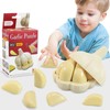 Garlic Puzzle, Space Sense Exercise 3D Garlic Puzzle for Birthday
