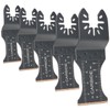 Genesis Oscillating Multi-Tool Blade Set Carbide Flush Cut 1 3/8"