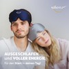 SILENZZZ Premium Sleep Mask, 3D Eye Mask for Men and