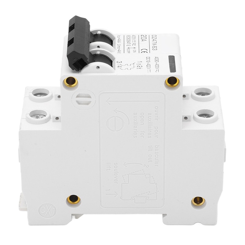 Circuit Breaker Overload Protection Fast Tripping PV Circuit Breaker AC