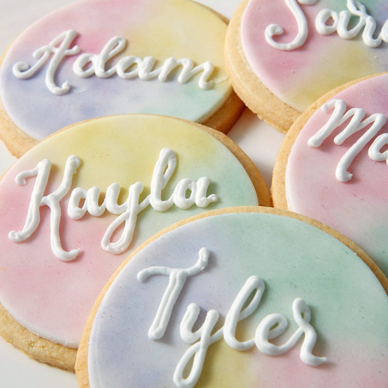 Wilton Nesting Circles Cookie Cutter Set, 4-Piece, Silver, 2.62 in.;