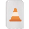 Azeeda 'Traffic Cone' Plastic Ice Scraper (IC00045567)