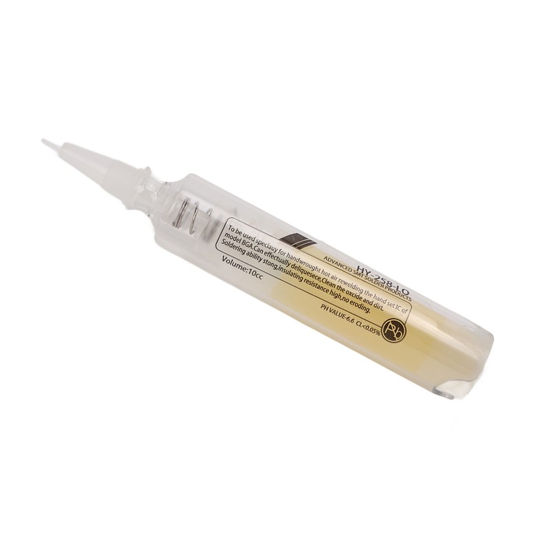 Smooth Flow Tack Flux Auxiliary Heat Conduction Prevent Re Oxidation