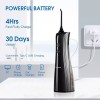 Leominor Water Dental Flosser Pick for Teeth - 5 Modes