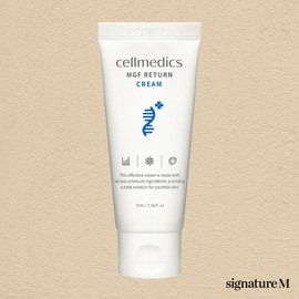 Cellmedix MGF Return Cream 70ml Post-treatment regenerative cream / 셀메딕스 엠지에프 리턴 크림 70ml 시술후 재생크림