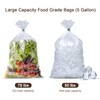 Xsourcer 5 Gallon Bucket Liner Bags for Marinating and Brining,