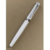 Rhapsody Luxury 3035 Executive Pearlescent Steel Fountain Pen 0.5mm Medium