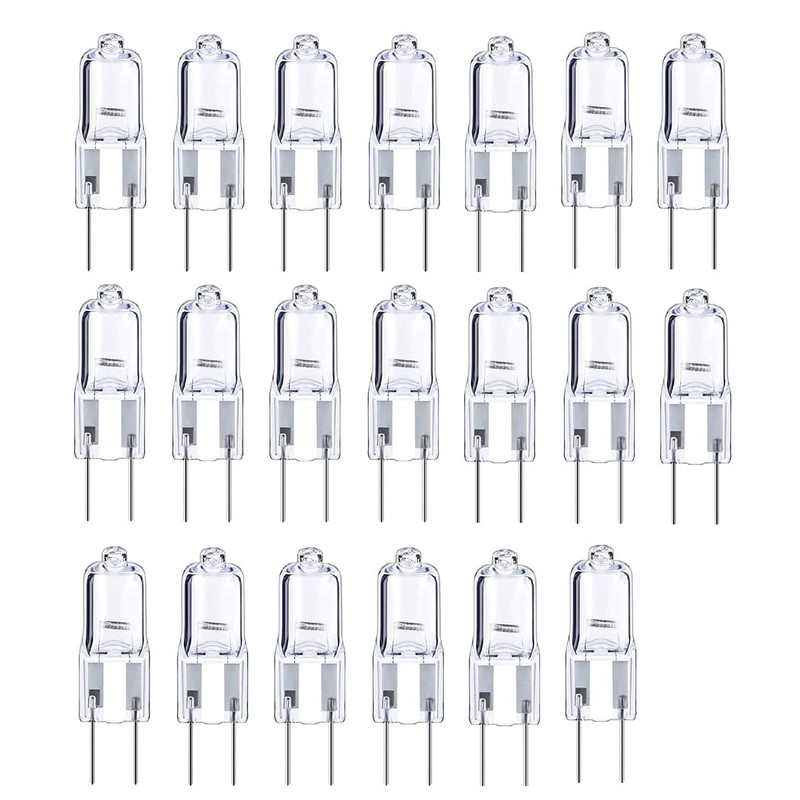 GY6.35 Light Bulbs, 12V 35W Crystal Clear Halogen Bulb 2