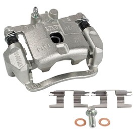 MNMSYH Rear Brake Caliper Assembly w/Bracket & Hardware Pair Brackethardware 2 Piece for Saab for 9-2X 2005-2006,for Subaru for Forester 2004-2008 for Impreza 2004-2007 901-81151