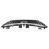 munirater Front Upper Grille Chrome Honeycomb W/O Radar Hole Replacement