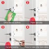 ToLanbbt T-Shaped Door Draft Stopper 1.97 in x 10 FT