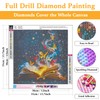 Diamond Painting Kits for Adults Shiny Butterfly Book, DIY 5D