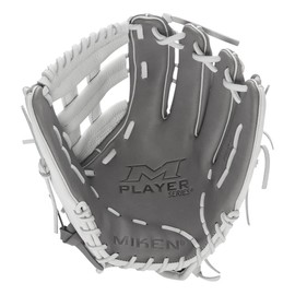 Miken Player Series+ 13.5" Slow Pitch Softball Glove | Right Hand Thrower | PS135-G