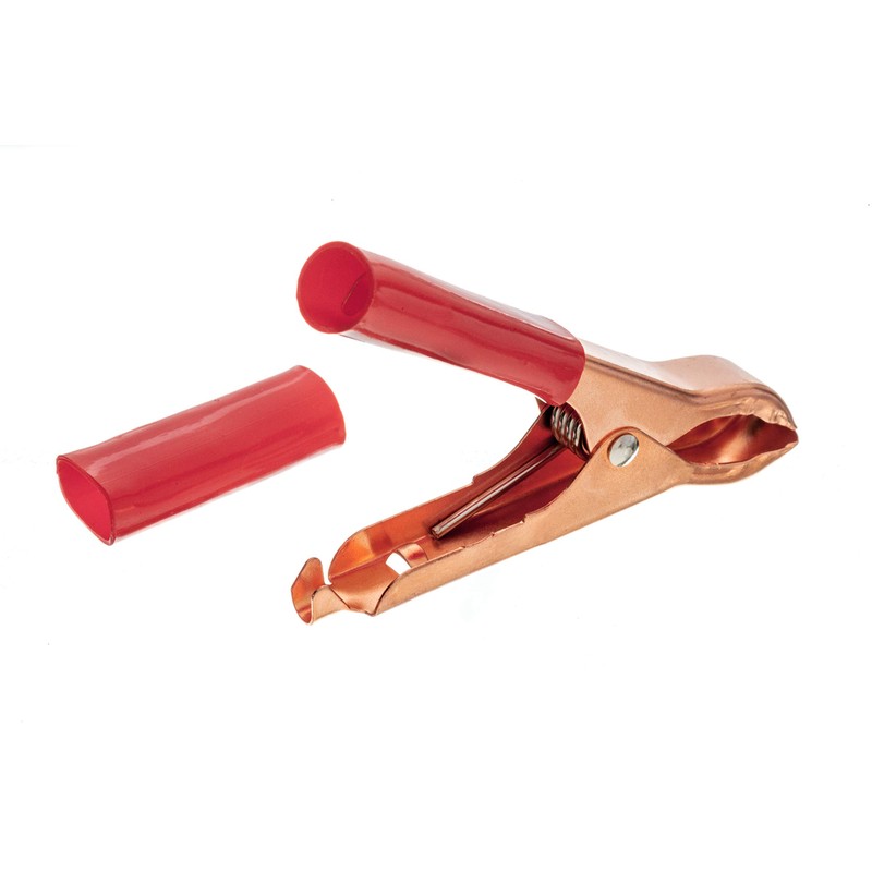 Attwood 14258-6 Copper-Plated Insulated Battery Clips, For Use Up To