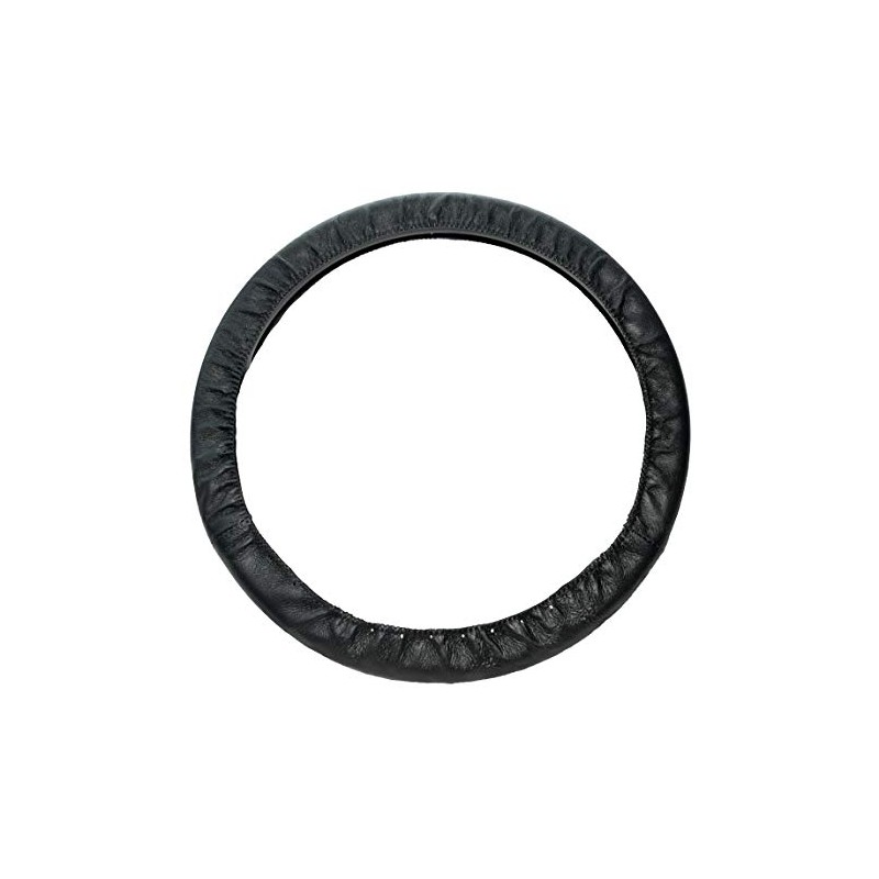 HP-Autozubehör 19782 Genuine Leather Steering Wheel Cover