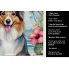 Sheltie Luau Kitchen Towel
