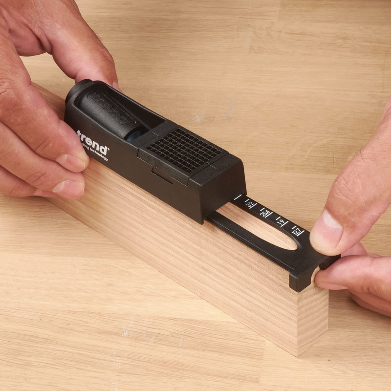 Trend Single Pocket Hole Jig with HSS Drill Bit &