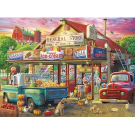 Buffalo Games - Eduard - Country Store - 1000 Piece Jigsaw Puzzle for Adults -Challenging Puzzle Perfect for Game Nights - Finished Size is 26.75 x 19.75