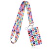 Rumyve 1 Piece Badge Holders with ID Lanyards - Variety