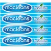 4 X Macleans Freshmint Toothpaste 100ml - Antibacterial Formula, Multipack