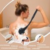 Brush Long Handle for Shower, 20.5” Bath Brush for Shower,