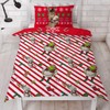 Character World Shrek Merry Single Duvet Cover and Pillowcase Set