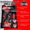 TidyTool Liner for M12 Fuel Drill Driver Impact and Milwaukee