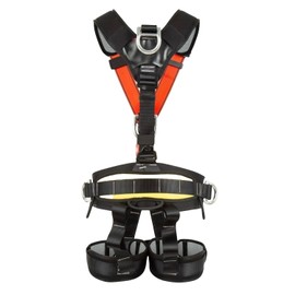 Zeluga 15-330 High Strength Polyester Full Body Large Safety Belt with Suspender