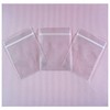 XSY Zip Lock Bags Pack of 100 Outer Size 40