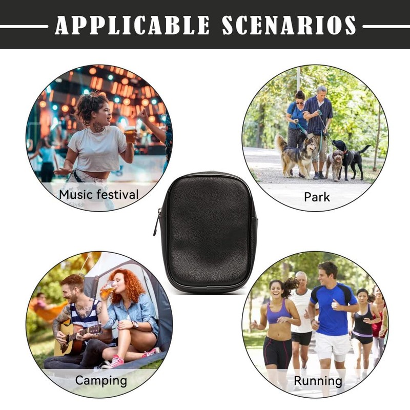 Gsrhzd Leg Bag, Thigh Bag, 21×16×4.5cm Versatile Adjustable Motorcycle Leg