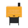 Electronic LED Flasher Relay 8 Pin Adjustable Frequency ABS Flasher