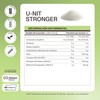 Electrolitos con Creatina Creapure U‑nit Stronger SA7162 – 24 sobres