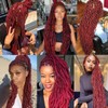 Leeven 16 Inch Springy Twist Hair for Afro Marley Locs