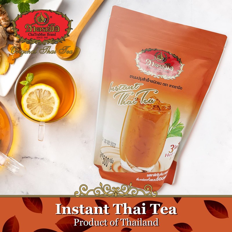 ChaTraMue/ Number One Brand Thai Tea 3 In 1 500G.