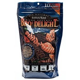 BBQ'rs Delight Sassafras Wood Pellets 1lb Bag