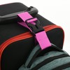 Cosmos Premium Nylon Add-A-Bag Travel Luggage Strap Belt with Quick